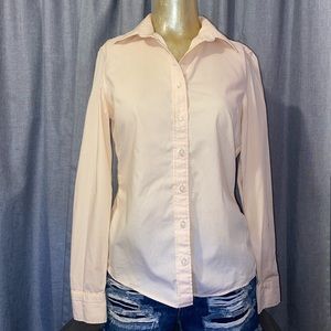 ✨4 for $25✨ Banana Republic Striped Non Iron Fitted Shirt